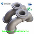 Customized Aluminum Sand Casting Pipe Connector Butt Joint
